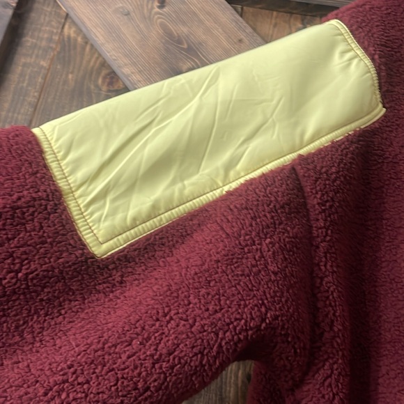 FREE PEOPLE Lead The Pack Pullover Fleece - Picture 5 of 11